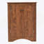 Armoire de rangement triangulaire pour salle de bain avec tablettes réglables, armoire de plancher autoportante pour la cuisine à domicile-930517132
