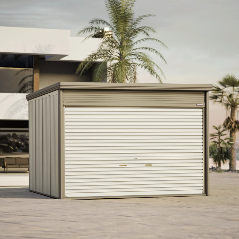 Shirudo Series 9x10 Storage Shed