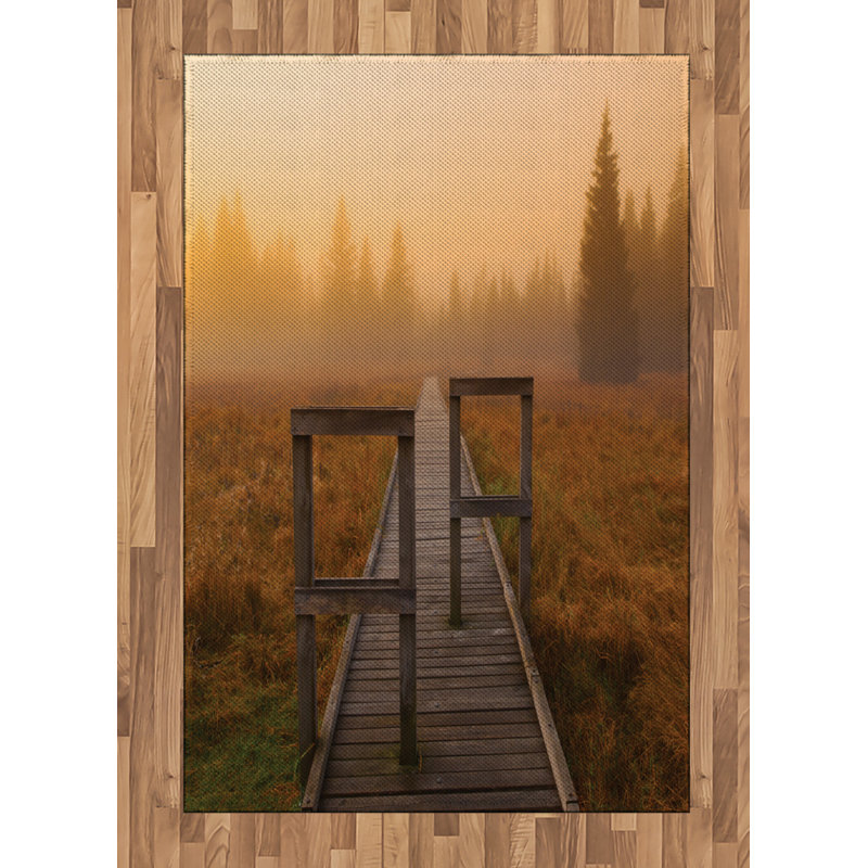 Brookfield Hand Woven Area Rug, Rectangle 120 x 180cm
