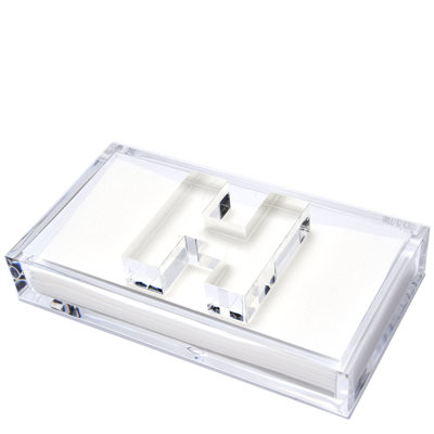 Acrylic Flat Napkin Holder