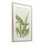 Anse Latium, verdure tropicale, reproduction encadrée sous verre, design par Errico & Slyp