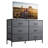 Traniya 39.37'' W 6 - Drawer Dresser-632615789