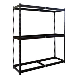 Rivetwell Metal Shelving Unit