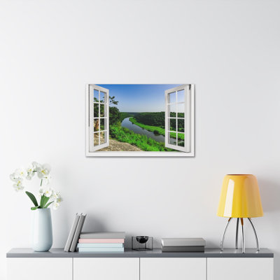 No Frame Print on Canvas