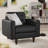 Modway Empress Leather Arm Chair-224996142