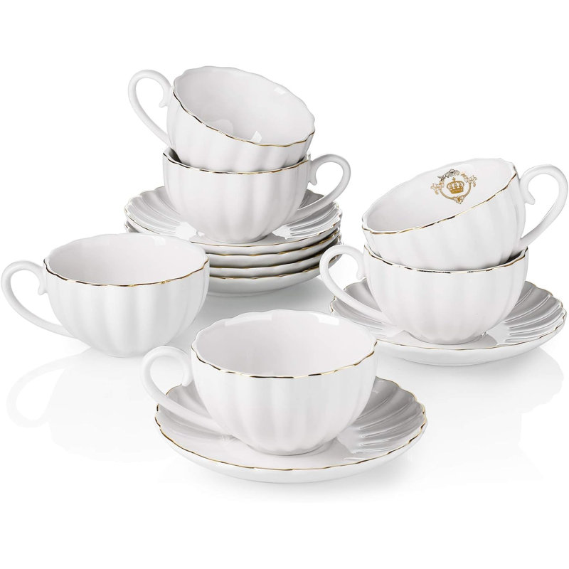 British coffee cup