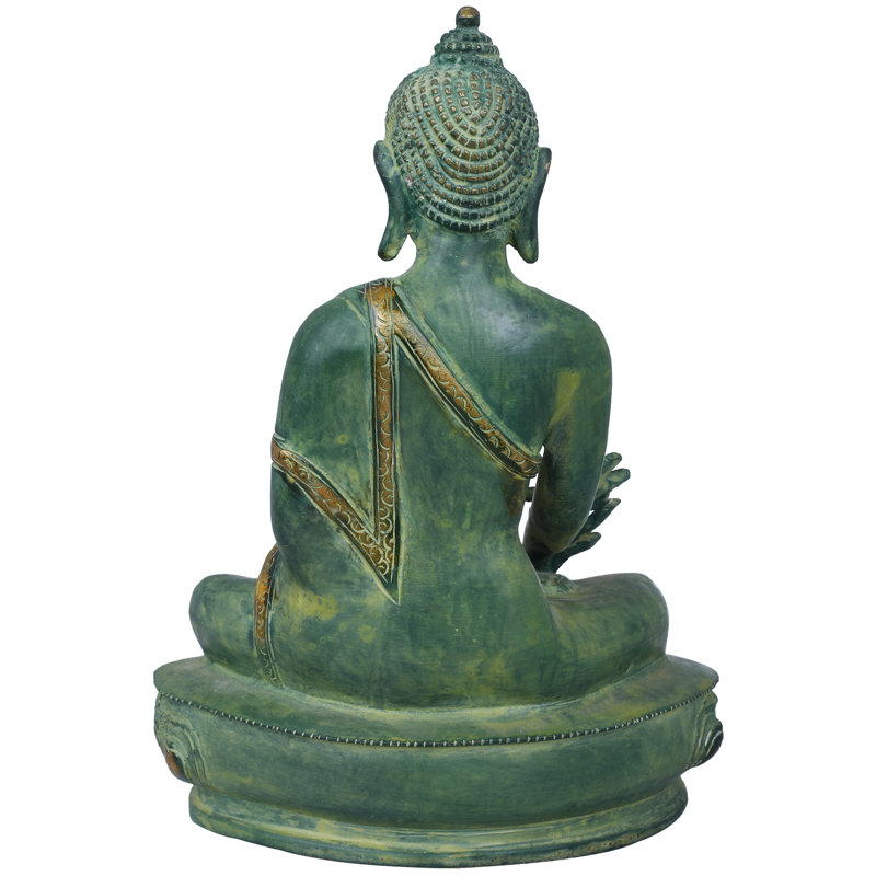 Bhaishajyaguri assis et contemplatif