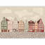 Kids Wallpaper Wall Mural - Funky Townhouses-432327947