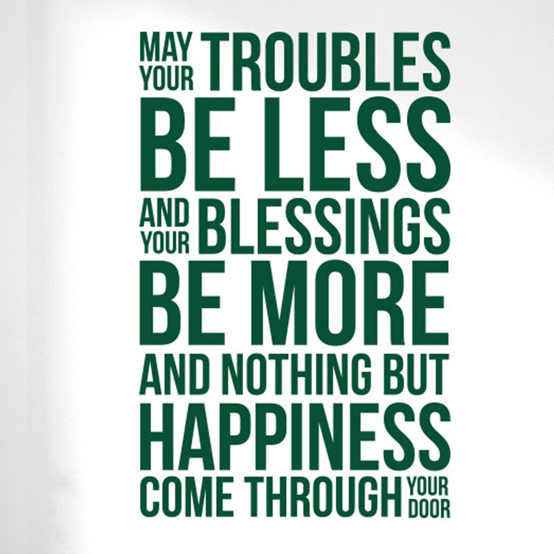 Wall Decal, Dark Green, Large