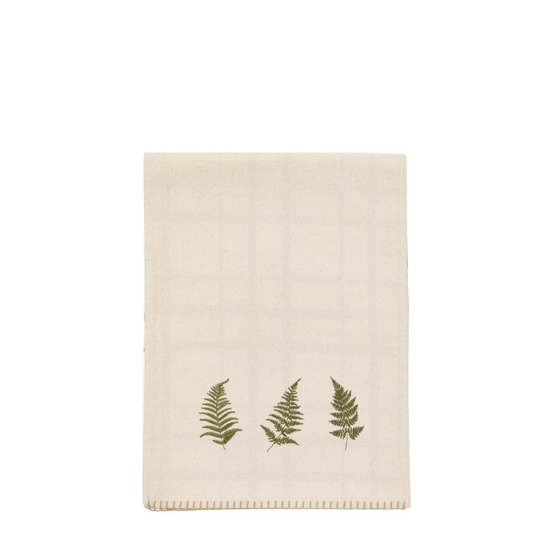 Autumn Woodland Check Table Runner 360x1800mm