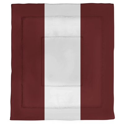 Polyester Striped Comforter
