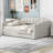 Upholstered Daybed With Underneath Storage,Full Size-543526230