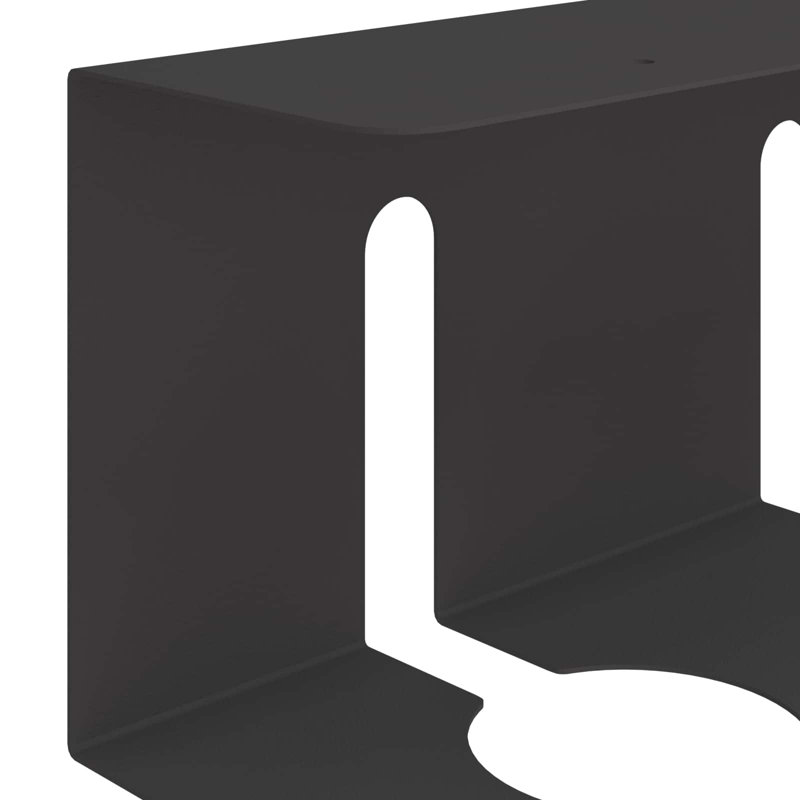 VidaXL Cable Organiser, Black