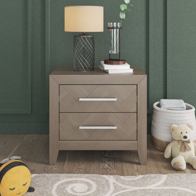 Kieran 2-Drawer Nightstand