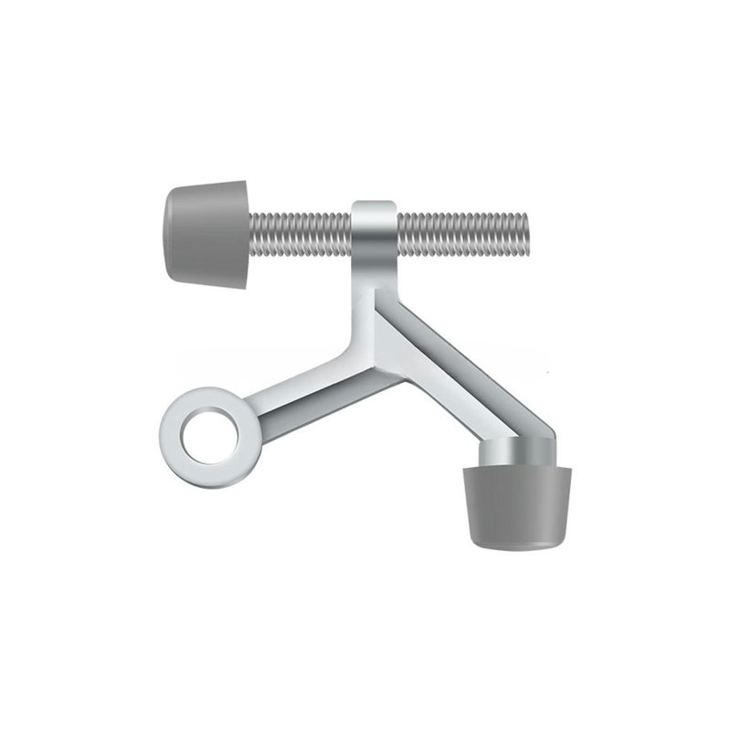 Kick Stop, Polished Chrome