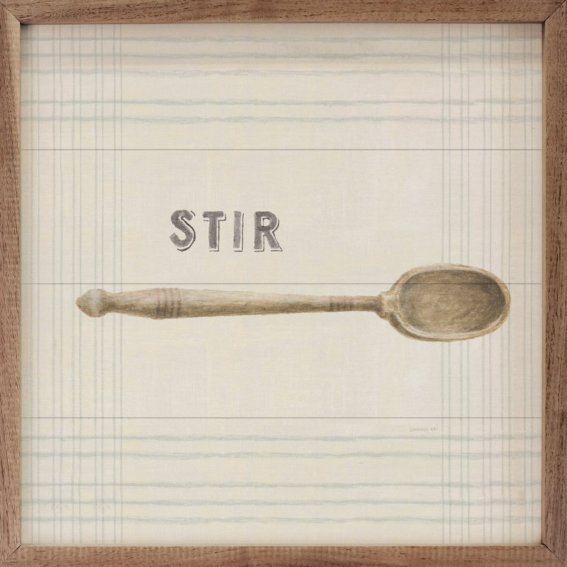 Plaque de cuisine Floursack III, mélange par Danhui Nai, H 4 po x l 4 po