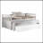Versatile Twin Daybed With Roll-Out Function And Sturdy Construction