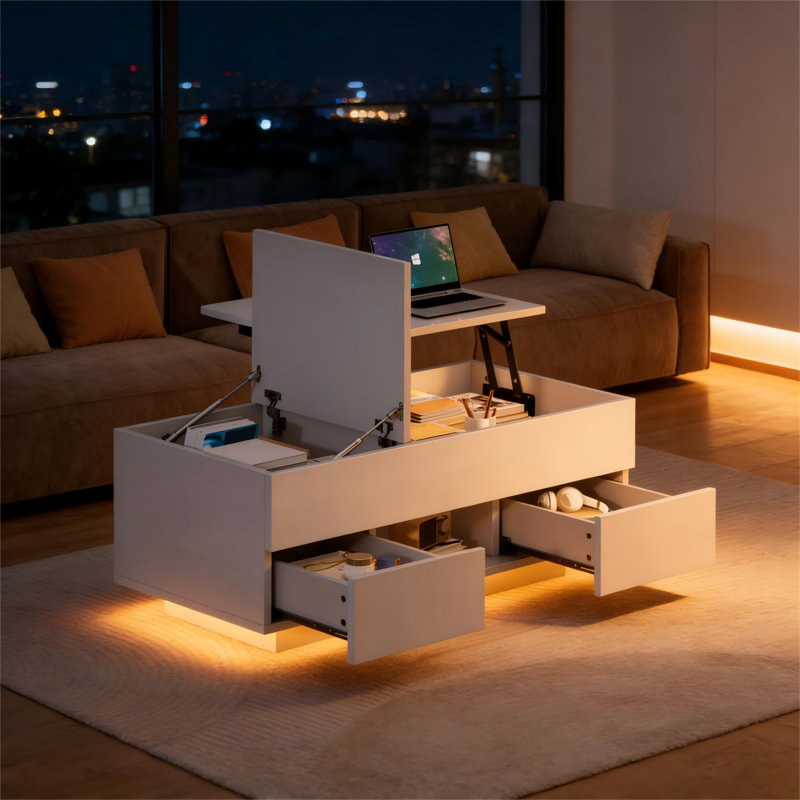 Coffee Table, White
