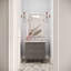 Ako 5" Triangle Marble Micro Mosaic Tile-176846694