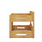Queen Over Queen Bunk Bed With Storage Shelves And USB Ports-1586553837