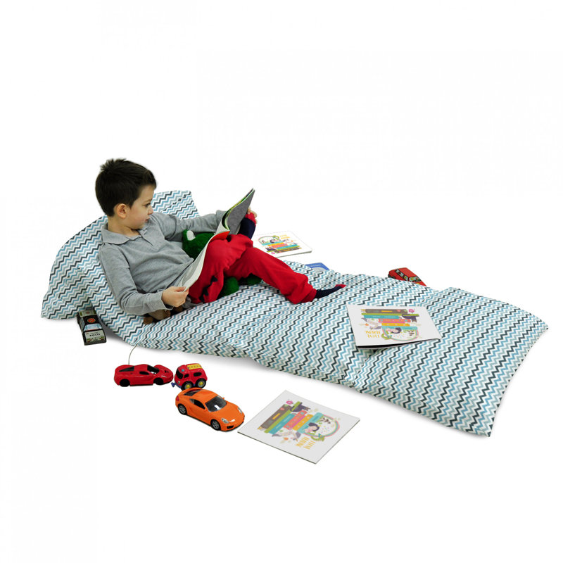 Housse de coussin d'extérieur Ocean, H 2 po x l 27 po x P 88 po
