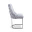 Ajan 55cm H Tufted Velvet Upholstered Upholstered Back Side Chair-2071701808-2071701818