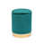 Bleu sarcelle 100% coton est en rupture de stock