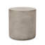 Table d'appoint d'extérieur en béton léger, table de bout MGO, gris clair pour l'extérieur