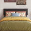 Norla Twin XL Wood Platform Bed with Footboard and Twin XL Trundle, White-113674725-113674728
