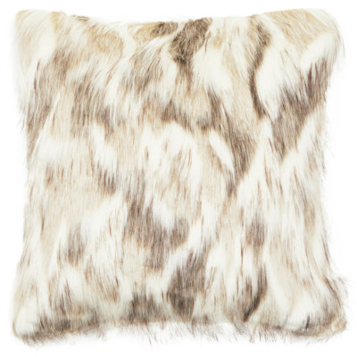 Afiyah Animal Print Square Throw Cushion
