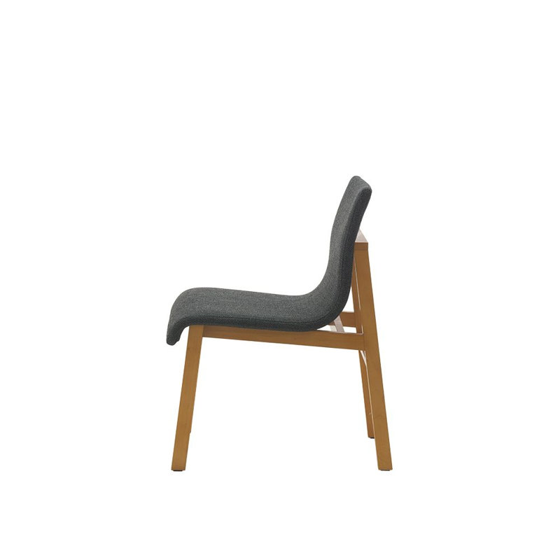 Annika Upholstered Dining Chair, Brown