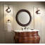 Applique murale pour salle de bain 1 lumière Waterhill-9259224