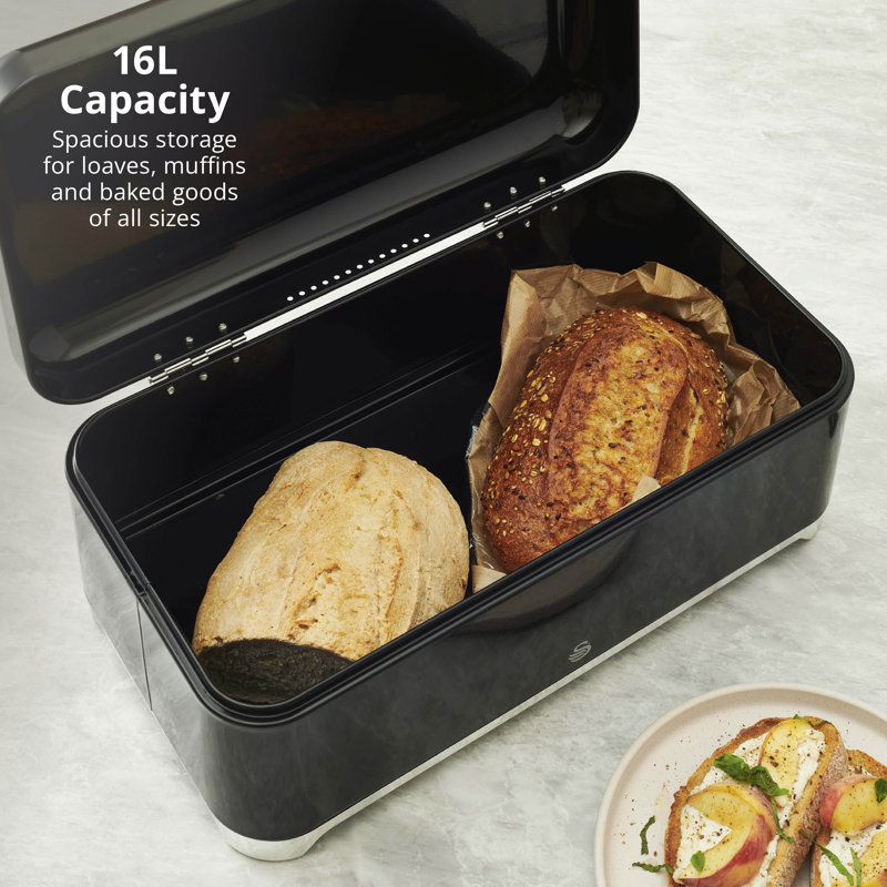 Solace Food Storage Container, Black