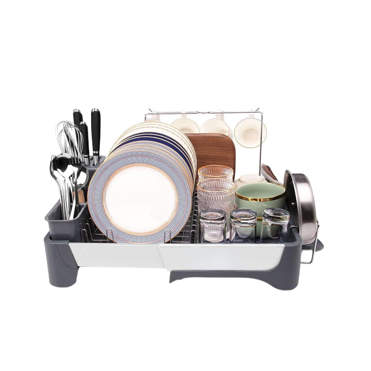 https://assets.wfcdn.com/im/66257070/compr-r85/2246/224612588/large-expandable-stainless-steel-dish-rack.jpg