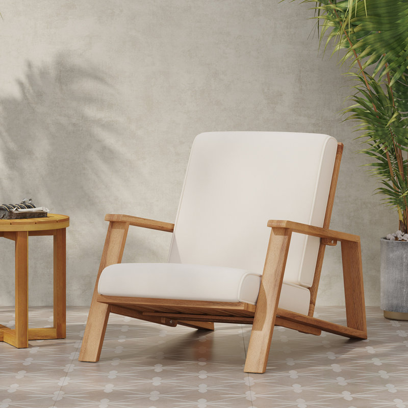 Chaise de club, chaise Paloma, Beige