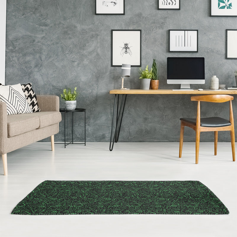 Chenille Indoor Rug, Rectangle 9' x 12'