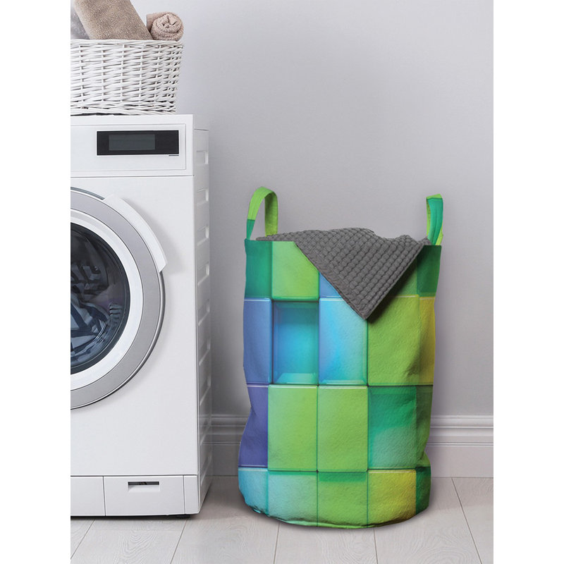 Fabric Laundry Bag with Handles