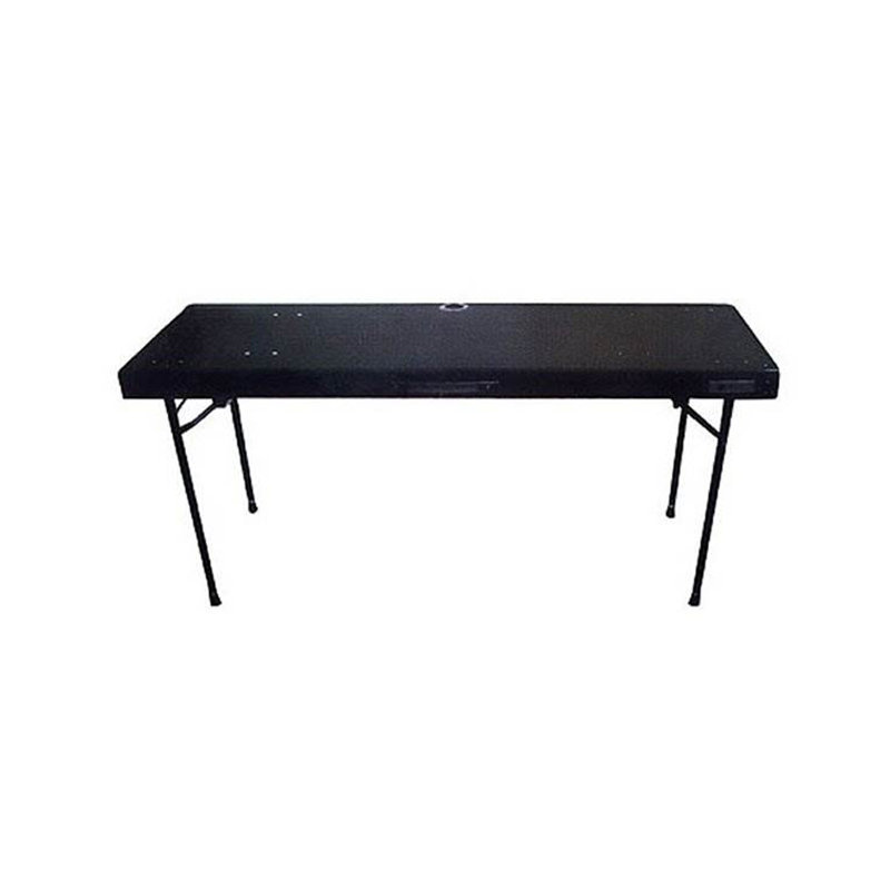 Rectangle Height Adjustable 60'' L Training Table with Cable Management