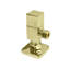 Ensemble d'alimentation pour évier sur piédestal Westbrass avec robinets d'arrêt à angle 1/4 de tour-50569348