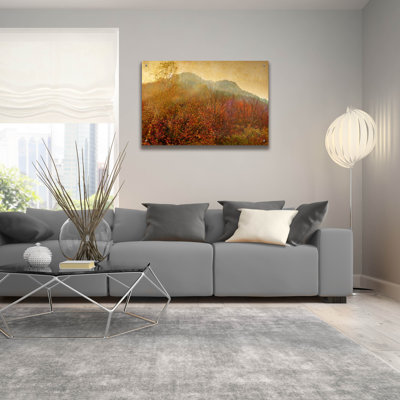 Autumn Colors 2' by Carlos Casamayor Acrylic Glass Wall Art