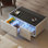 Cullyn 90L Smart Coffee Table with Fridge and Wireless Charging