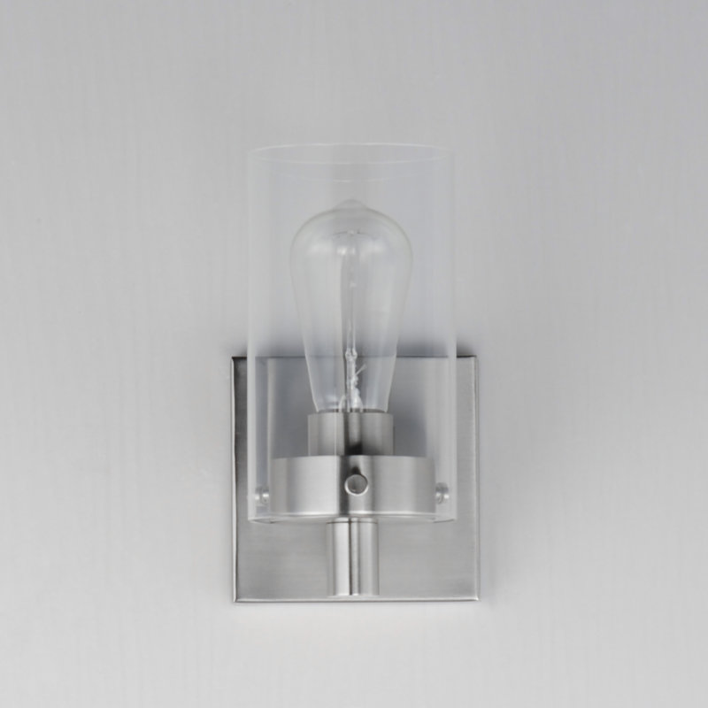 Mihrije Armed Sconce, Silver 