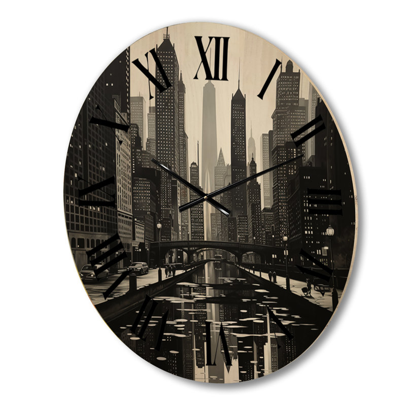 Horloge murale Wathen, Moyenne