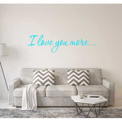 Text & Numbers Non-Wall Damaging Wall Decals