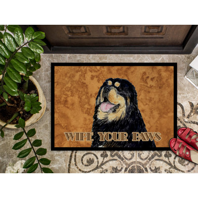 Tibetan Spaniel Non-Slip Indoor Doormat