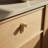 1"Brass Knob With Backplate