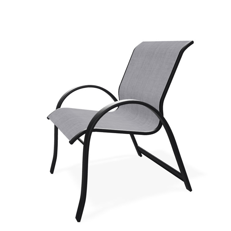 Fauteuil de salle à manger empilable Hiraku