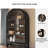 Kanisha Display Cabinet-120730533
