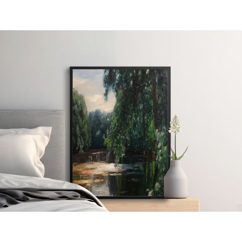 Stubblefield Floater Frame Print, 32x48