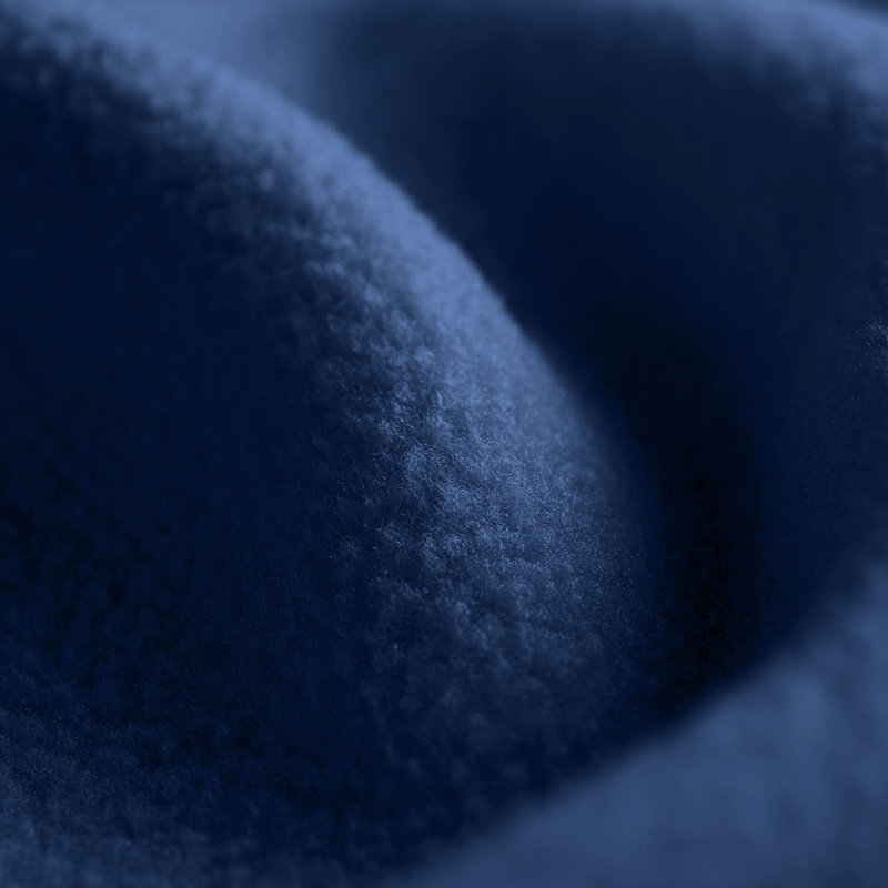 Couverture polaire légère, Bleu foncé, Simple / simple TG